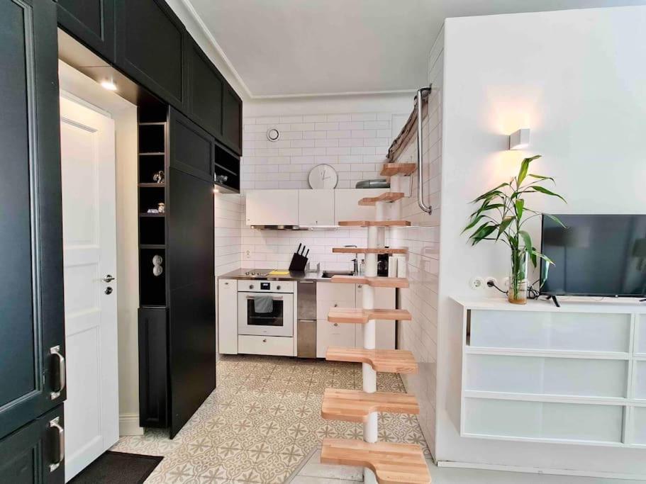 Stylish Studio In Downtown Helsinki Exterior foto