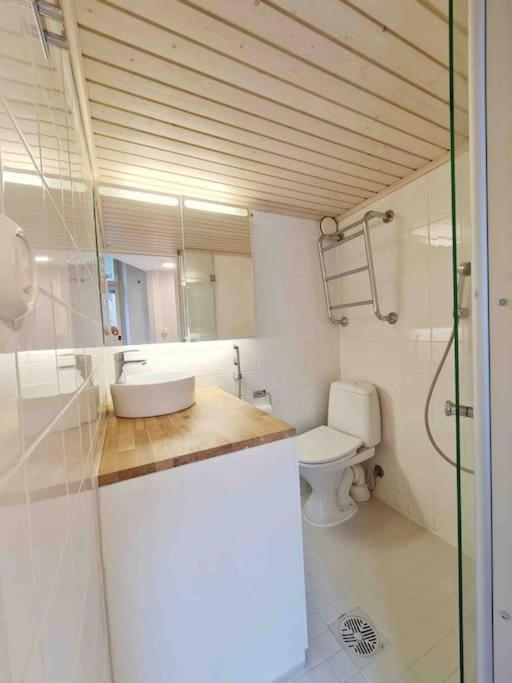 Stylish Studio In Downtown Helsinki Exterior foto