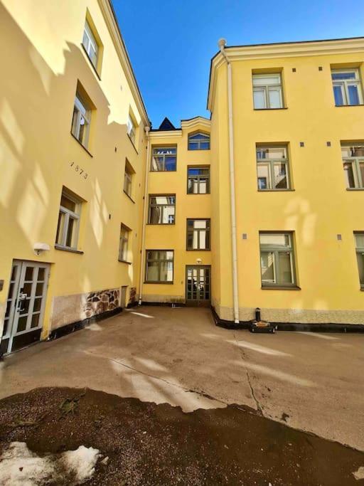 Stylish Studio In Downtown Helsinki Exterior foto